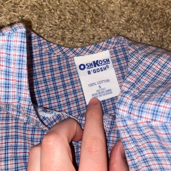 Vintage 90s OshKosh B’gosh Size 4 Bundle of 3 - Picture 4 of 12
